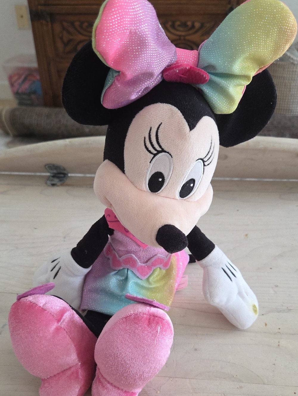 Singing Minnie Mouse Plush